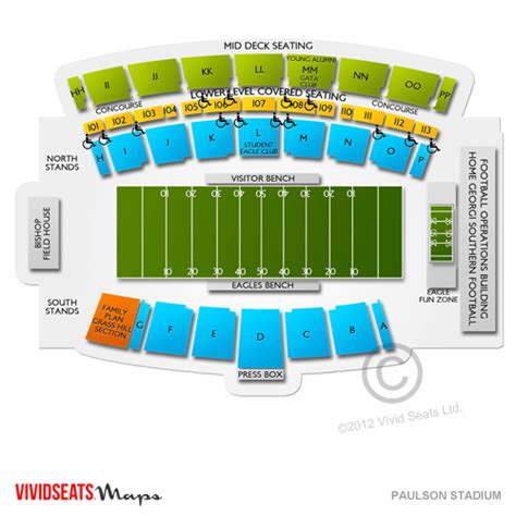 Paulson Stadium Tickets – Paulson Stadium Information – Paulson Stadium ...