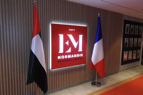 EM Normandie brings triple accredited business degrees to UAE ...