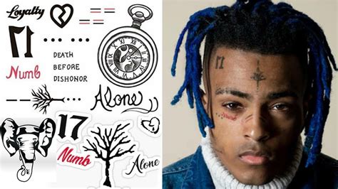 Top 145 + All xxxtentacion tattoos - Spcminer.com