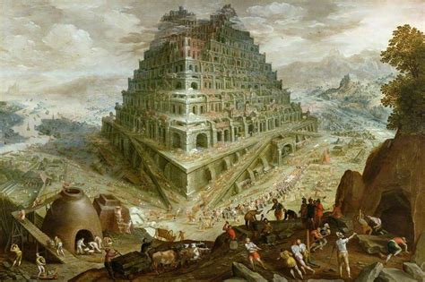 The Building of the Tower of Babel | Art UK