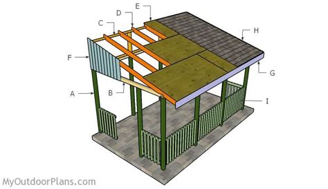 80+ Pergola Lean To Ideas