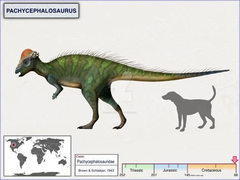 Pachycephalosaurus by cisiopurple | Prehistoric animals, Prehistoric ...