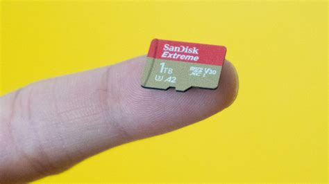 A 1TB microSD card is as insane as it sounds, but wait for it to get ...