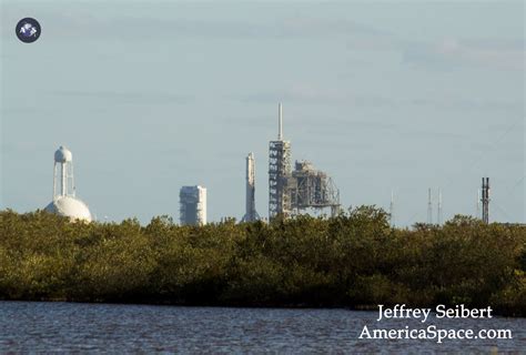 First SpaceX Falcon 9 Erected at Historic Launch Pad 39A for Feb. 18 ...