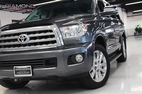 2013 Toyota Sequoia Platinum 4X4 Stock # 082827 for sale near Lisle, IL ...