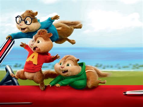 Alvin and the Chipmunks The Road Chip Movie HD Wallpapers | Alvin and ...