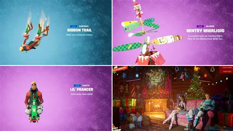 Fortnite Winterfest 2022: Start date, free rewards, how to participate ...