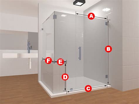 How To Install A Fixed Glass Shower Panel - Glass Door Ideas