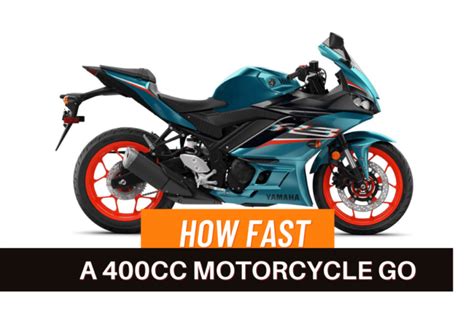 How Fast Does A 400cc Motorcycle Go: Data Compare | Fodsports Blog