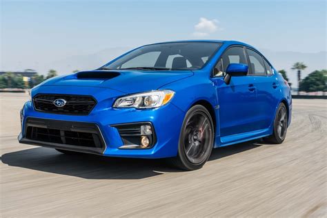 2018 Subaru WRX First Test Review