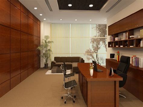 Personal Office Interior Design Ideas - Dekorasi Rumah