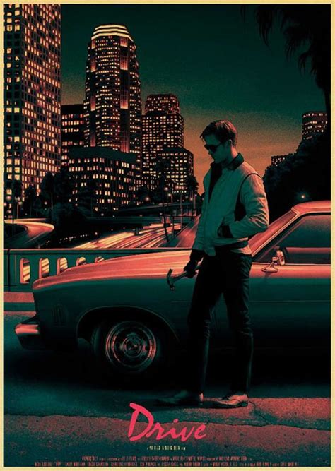 Drive Movie Poster Ryan Gosling Poster Print | Etsy