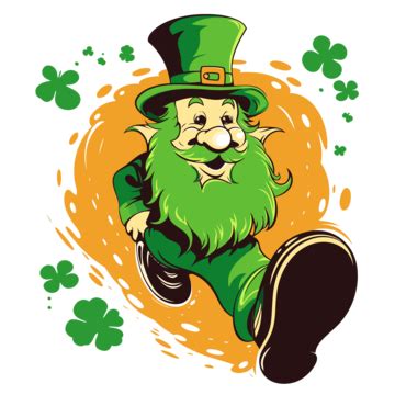 Leprechaun Footprints PNG Transparent Images Free Download | Vector ...