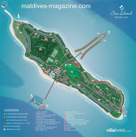 Villa Park at Sun Island, Maldives resort [Hotel Review] - Maldives ...