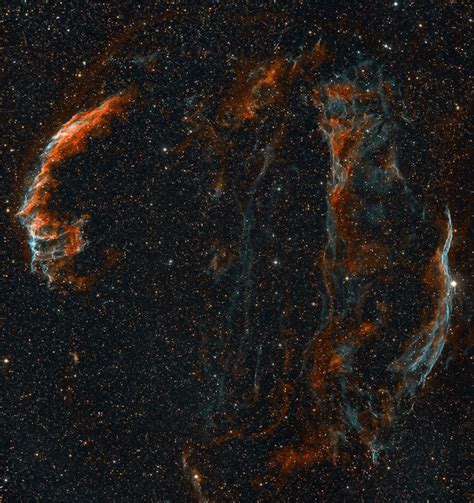 interstellar medium: Veil Nebula Supernova Remnant