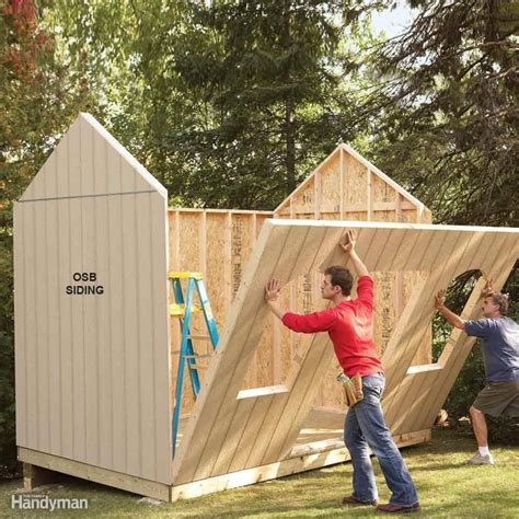 Diy Building A Storage Shed - Image to u