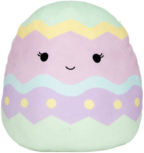 Squishmallows Easter Edie the Egg Exclusive 5 Plush Kellytoys - ToyWiz