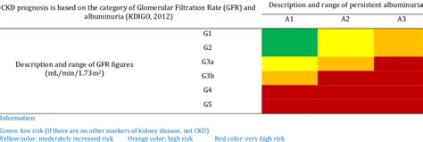 Prognosis of CKD (Kidney Disease Improving Global Outcomes, 2012) 35 ...