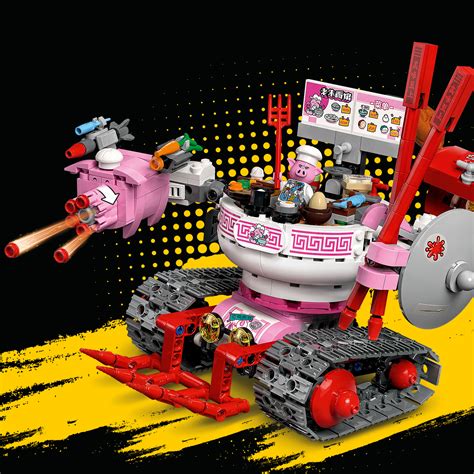 80026 LEGO Monkie Kid Pigsy's Noodle Tank (662 Pieces)