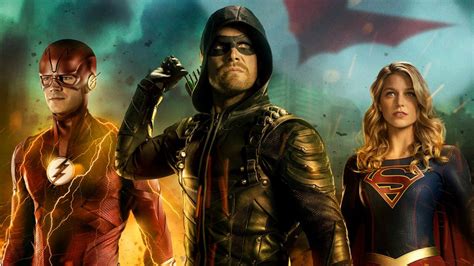 Arrowverse Elseworlds Crossover Poster Shows Flash and Arrow Switch ...