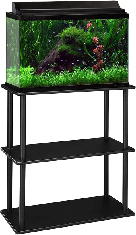 Best 10 Fish Tank Stand for 10 Gallon Aquarium in [year] - CHAMPAGNE REEF