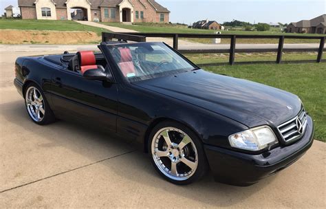 No Reserve: 2000 Mercedes-Benz SL500 Designo Edition for sale on BaT ...