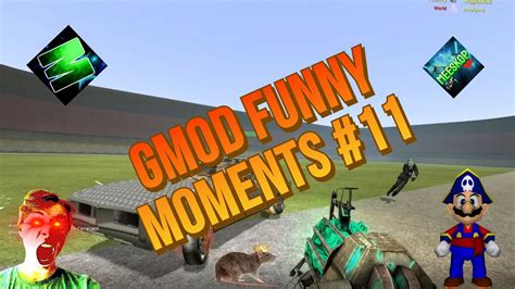 GMOD Funny Moments #11 - YouTube