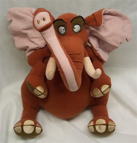 Walt Disney Tarzan TANTOR THE ELEPHANT 14" Plush STUFFED ANIMAL Toy ...