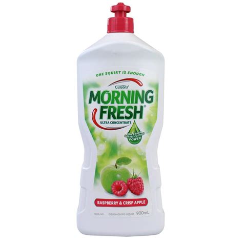 Morning Fresh Ultra Concentrate Dishwashing Liquid Raspberry & Crisp ...