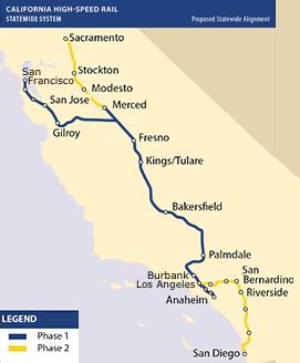 California high speed rail timeline - storagemilo