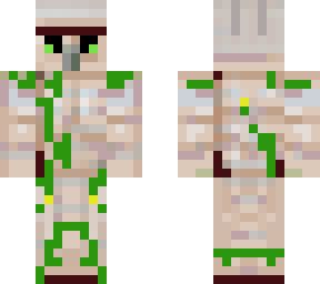 iron golem | Minecraft Skin