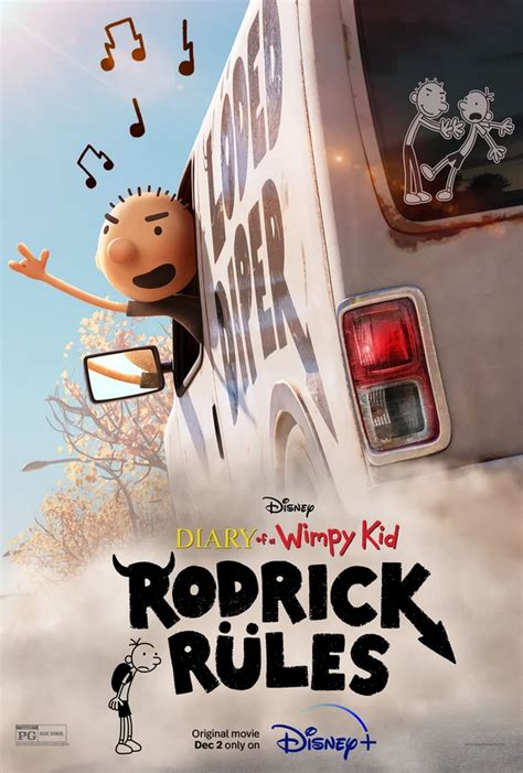 Rodrick Rules poster officially revealed | Fandom