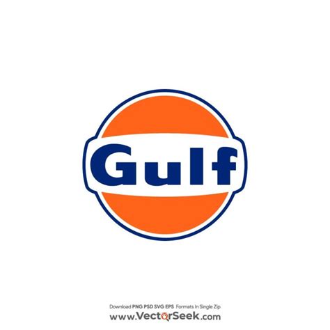 Gulf Oil Logo Vector - (.Ai .PNG .SVG .EPS Free Download)