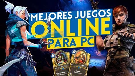 Los MEJORES JUEGOS MULTIJUGADOR para PC (2023) - YouTube