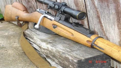 ATI Mosin Nagant Scope Mount with Bolt Handle - YouTube