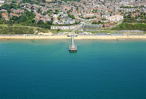 Bournemouth Pier in Bournemouth, Dorset, GB, United Kingdom - Marina ...