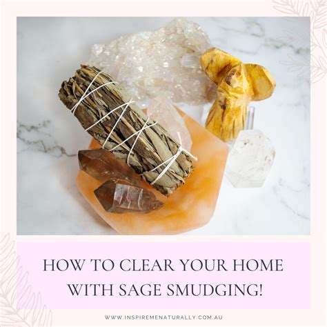 How to Clear Your Home With Sage Smudging!