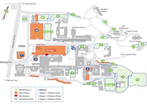 Parking tickets: information for visitors - Sunnybrook Hospital