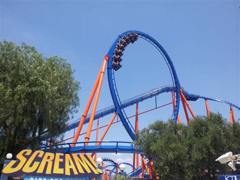 Scream (roller coaster) | Six Flags Wiki | FANDOM powered by Wikia