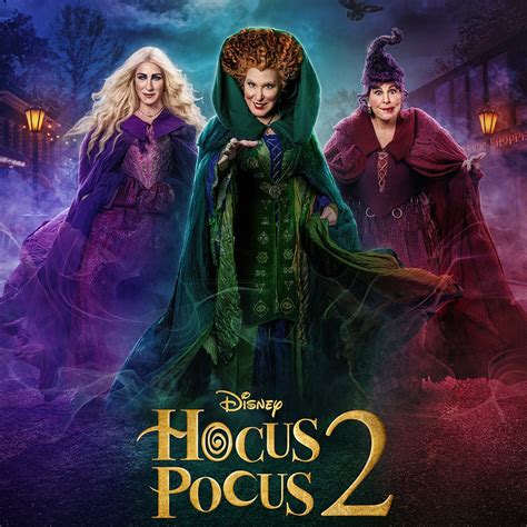 Hocus Pocus 2 Photo Shows The Sanderson Sisters Return to Town