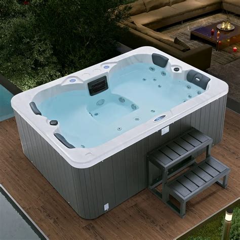 Balboa 4 Person Outdoor SPA Surfing Massage Bathtub M 3332C|Outdoor Hot ...