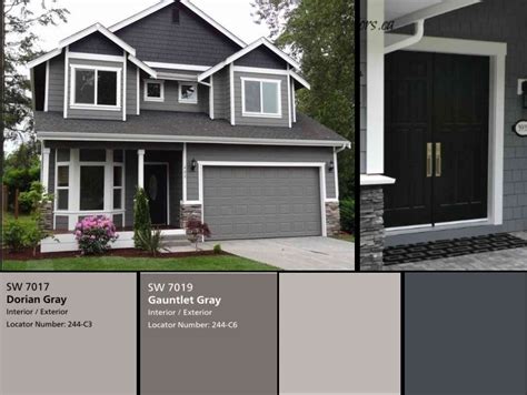 Best Exterior Gray Paint Colors Sherwin Williams - One of the best ...