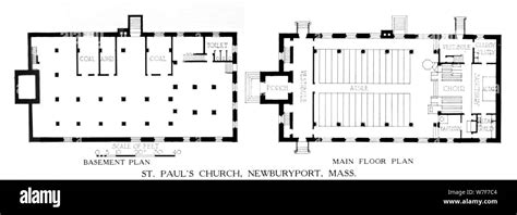 Church Building Plans Designs