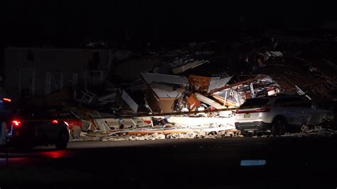 Hendersonville shaken by tornado: aftermath captured by Brett Adair