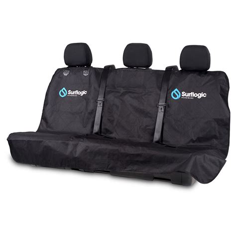 Surflogic Waterproof Car Seat Triple Cover Black | Xtremeinn