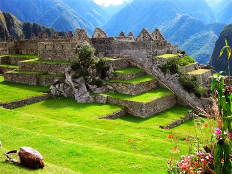 Centre de Machu Picchu - Machu Picchu Inner Courtyard | Flickr