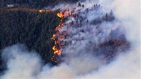 Oak Fire spreads over 6,500 acres in California - Good Morning America