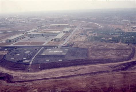 Aerial View over Long Binh Military Base Vietnam War 1969 | Flickr