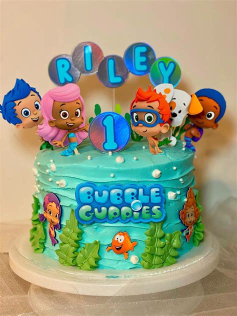 Bubble Guppies Cake Kit