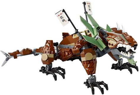 LEGO Ninjago: Earth Dragon Defence (2509) Toys | Zavvi.com